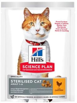 Science Plan - Feline Young Adult - Sterilised - Chicken - 300 g