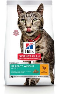 Science Plan Perfect Weight - Kattenvoer - 1,5 kg