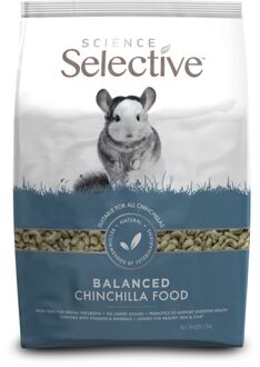 Science Selective - Chinchillavoer - 1.5 kg