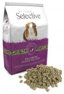 Science Selective Guinea Pig - Caviavoer - 3 kg