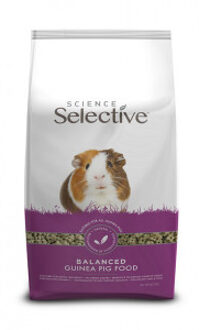 Science Selective Guinea Pig - Caviavoer - 3 kg