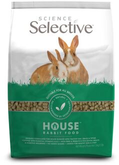 Science Selective House Rabbit - Konijnenvoer - 1.5 kg