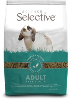 Science Selective - Konijnenvoer - 1,5 Kg