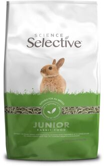 Science Selective Rabbit Junior - Konijnenvoer - 10 kg