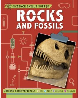 Science Skills Sorted!: Rocks And Fossils - Science Skills Sorted! - Anna Claybourne