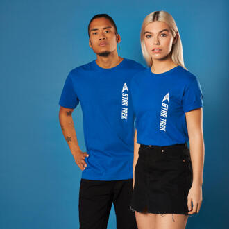 Science Star Trek T-Shirt - Royal Blue - L - Royal Blue