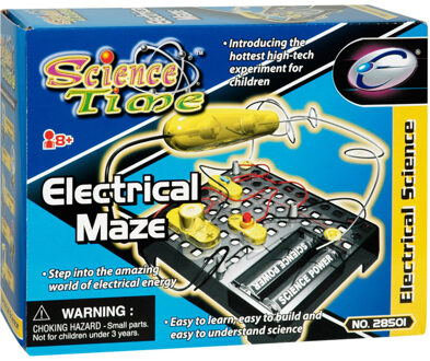 Science Time Bibber Spiraal Maken