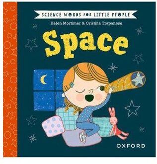 Science Words For Little People: Space - Helen Mortimer