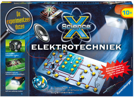ScienceX elektrotechniek Multikleur