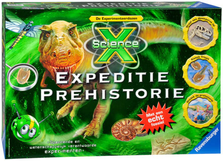 ScienceX Expeditie Prehistorie Multikleur