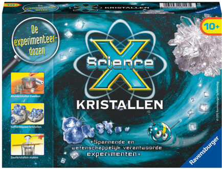 ScienceX kristallen Multikleur