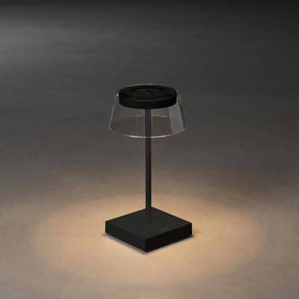 Scilla Tafellamp - 27 cm - Mat zwart