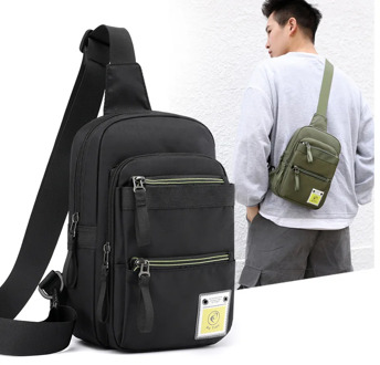 SCIONE Travel Crossbody Bag For Men Chest Bag High-capacity Shoulder Bags Waterproof Male Multifunctional Backpack Phone Pouch