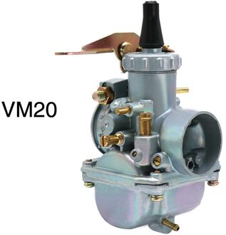 Scl Motos 20Mm Motorfiets Mikuni Carburateur VM20 Ronde Slide Vm Serie Carburateur Carb Voor Atv Crossmotor Motor Accessoires