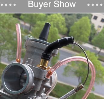 Sclmotos-Voor Keihi Carburateur Pwk Pe 24 28 30 32 34 36 38 40Mm Gasklep Montage Automatische klep Schakelaar C7AD