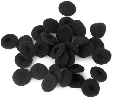 Scls Vervanging Oortelefoon In Soft Foam Spons Lager Headsets Covers Zwart
