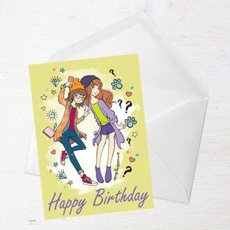 Scooby Doo 10th Birthday Girls Greetings Card - Standard Card