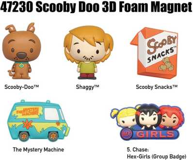 Scooby-Doo blind pack Series 1 Display (12)