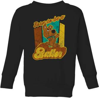 Scooby Doo Born To Be A Baller Kids' Sweatshirt - Black - 98/104 (3-4 jaar) Zwart - XS