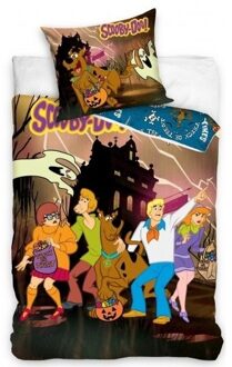 Scooby Doo castle dekbedovertrek, 140 x 200 cm