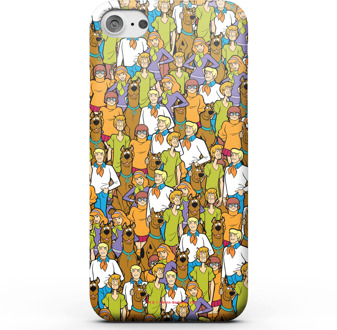 Scooby Doo Character Pattern Phone Case for iPhone and Android - iPhone 5C - Snap case - glossy