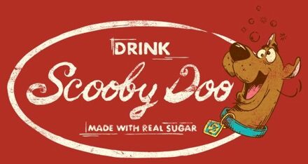 Scooby Doo Cola Men's T-Shirt - Red - S Rood