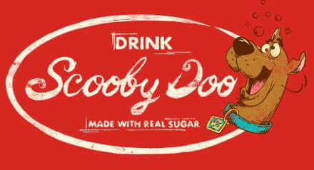 Scooby Doo Cola Sweatshirt - Red - XXL Rood