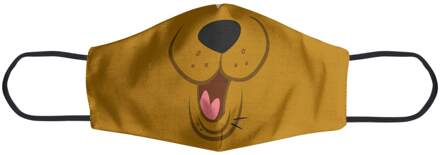Scooby Doo Face Mask - S