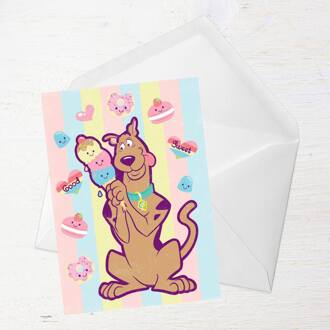Scooby Doo Greetings Card - Standard Card
