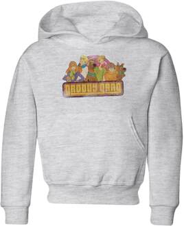 Scooby Doo Groovy Gang Kids' Hoodie - Grey - 146/152 (11-12 jaar) - Grijs - XL