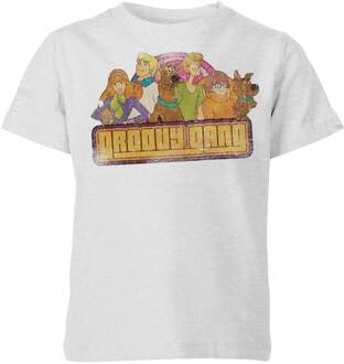 Scooby Doo Groovy Gang Kids' T-Shirt - Grey - 146/152 (11-12 jaar) Grijs - XL