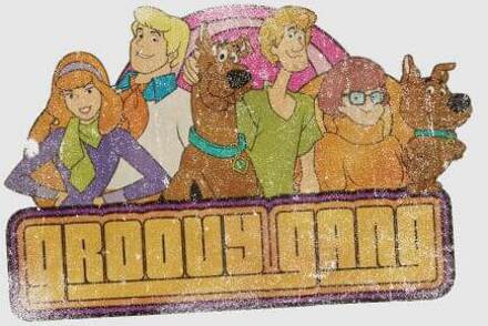 Scooby Doo Groovy Gang Women's T-Shirt - Grey - 3XL Grijs