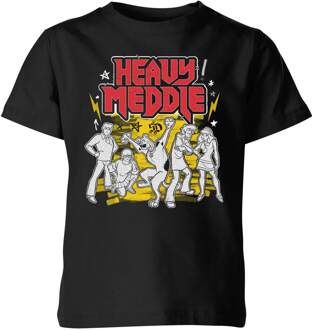 Scooby Doo Heavy Meddle Kids' T-Shirt - Black - 134/140 (9-10 jaar) Zwart - L