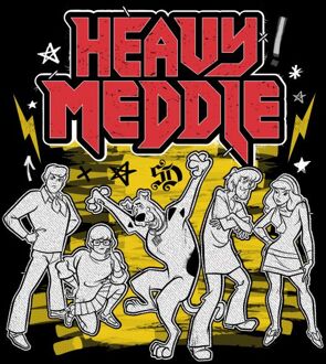 Scooby Doo Heavy Meddle Men's T-Shirt - Black - L Zwart