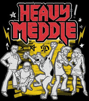 Scooby Doo Heavy Meddle Women's T-Shirt - Black - L Zwart