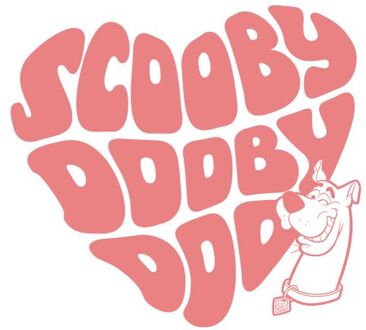 Scooby Doo I Ruv You Men's T-Shirt - White - L Wit