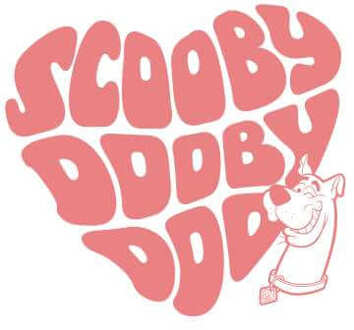 Scooby Doo I Ruv You Women's Sweatshirt - White - XL - Wit