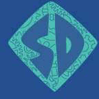 Scooby-Doo Logo Men's T-Shirt - Royal Blue - L