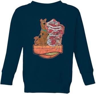 Scooby Doo Munchies Kids' Sweatshirt - Navy - 146/152 (11-12 jaar) - XL
