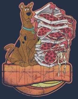 Scooby Doo Munchies Men's T-Shirt - Navy - M