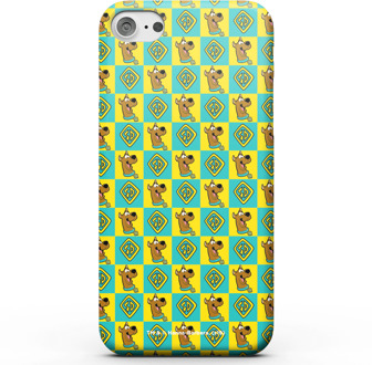 Scooby Doo Pattern Phone Case for iPhone and Android - iPhone XS - Snap case - mat