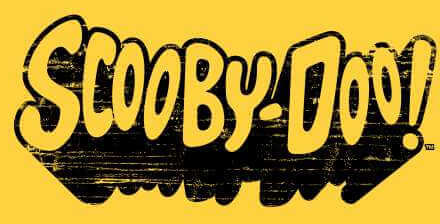 Scooby Doo Retro Mono Logo Men's T-Shirt - Yellow - XL Geel