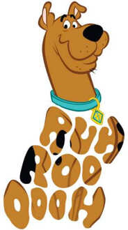 Scooby Doo RUHROOOOOH Men's T-Shirt - White - XXL Wit