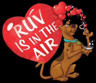 Scooby Doo Ruv Is In The Air Men's T-Shirt - Black - S Zwart