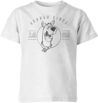 Scooby Doo Scared Since '69 Kids' T-Shirt - White - 110/116 (5-6 jaar) Wit