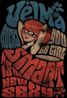 Scooby Doo Smart Is The New Sexy Men's T-Shirt - Black - 4XL Zwart