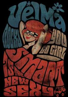 Scooby Doo Smart Is The New Sexy Sweatshirt - Black - M Zwart