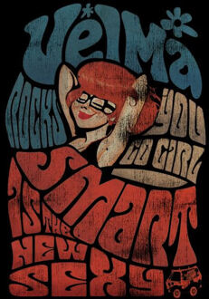 Scooby Doo Smart Is The New Sexy Women's T-Shirt - Black - S Zwart