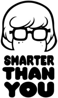 Scooby Doo Smarter Than You Men's T-Shirt - White - XL Wit