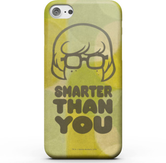 Scooby Doo Smarter Than You Phone Case for iPhone and Android - iPhone 11 Pro Max - Snap case - mat